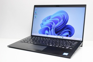 ノートパソコン Windows11 中古 VAIO Pro PK VJPK11C12N 14インチ 第8世代 Core i5 SSD256GB メモリ8GB Windows10 カメラ WWAN