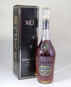 ☆2) 未開栓 古酒 CAMUS カミュ XO ロングネック 700ml 40% ブランデー コニャック∵