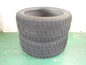 P1693●トーヨータイヤ GARIT GIZ 225/45R18● 中古2本