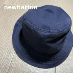 newhatton ニューハッタン ネイビー バケットハット XL