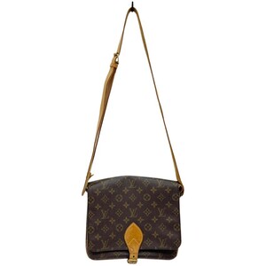 ◆◆ LOUIS VUITTON ルイヴィトン カルトシエール ショルダーバッグ モノグラム SL0914 M51252 やや傷や汚れあり