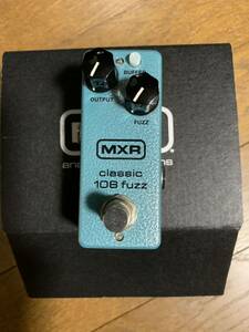 MXR　M296 CLASSIC 108 FUZZ MINI　中古美品