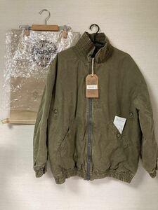 【即決】19AW 新品未使用 Sサイズ テンダーロイン ATX MA-1 ACID ジャケット グリーン