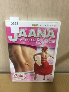 0615　DVD JAANA　ヤーナリズム　ラテン