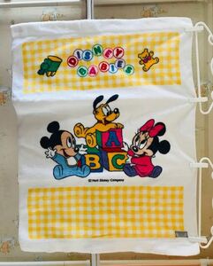 ＊ディズニーベビー＊ 中古 ベビータオルケット ミッキーベビー／ミニーベビー／プルートベビー