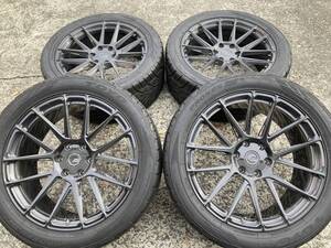 希少 鍛造 BC FORGED 22インチ 6H139.7 10J+45 305/40R22 ランクル 300 250 ランドクルーザー 美品