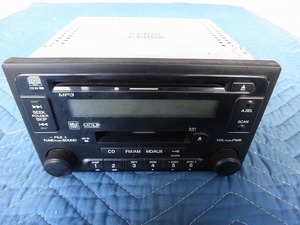 ★ホンダ 純正 ノーマル DM-5JH4CY-VB CD MD デッキ プレーヤー オーディオ ★