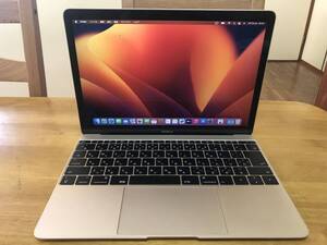 ★MacBook ★ A1534 2017★ Core I7/ 16GB / 12インチ/★ 