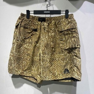 SUPREME x NIKE 22aw ACG Nylon Trail Short Pant "Gold" Mサイズ DN3260-277 シュプリーム ナイキエーシージー