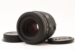 【動作好調】 Sigma シグマ 50mm F2.8 macro for Canon キャノン レンズ デジタル一眼カメラ #802B