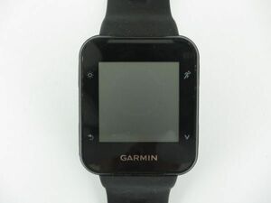 GARMIN　ガーミン　スマートウォッチ　FORERUNNER 35　お洒落な　ブラック　I22