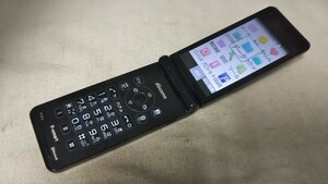 DG4698 docomo SIMフリー P-smart P-01J Panasonic 4Gガラホ 折畳 簡易動作確認＆簡易清掃＆初期化OK 判定○ WebでSIMロック解除受付済　