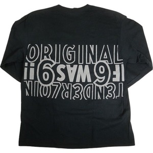 TENDERLOIN テンダーロイン LONG SLEEVE TEE POCKET BLACK ロンT 黒 Size 【XL】 【中古品-良い】 20810224