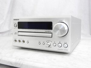 【C】ONKYO CR-D2 CDレシーバー 2010年製 オンキョー 3006410