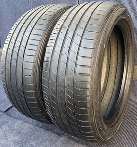 ☆送料無料☆【2021年製造】【溝7分山】DUNLOP LEMANS V 2本 215/50R17 ASP1871