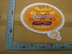 新品REEF (リーフ)ステッカーPLANET REEF（Reef9thConceptDreamerStickers）Mambo