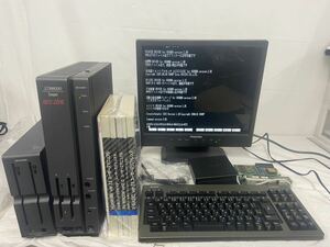 SHARP X68000 X68000 compact XVI CZ-674C REDZONE 5インチFDユニット CZ-6FD5 キーボード 2MB 6MB 増設メモリ付 オーバーホール済 カy15 