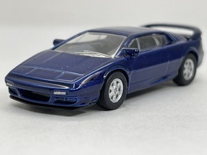 ■★サークルＫサンクス　ロータスミニカーコレクション　ESPRIT（エスプリ）V8（青／KYOSHO／1：100スケール）