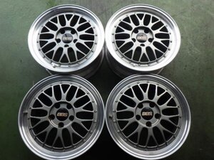 BBS　LMP067　LMP074　ガンメタ　17インチ　A/W　4本セット