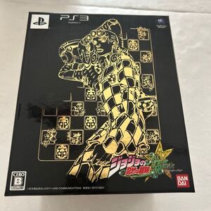 未使用品『PS3ソフトジョジョの奇妙な冒険 オールスターバトル 黄金体験BOX 』限定生産 PS3ソフト バンダイナムコ