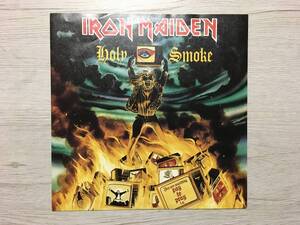 IRON MAIDEN HOLY SMOKE UK盤