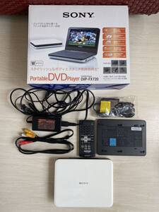 SONY DVP-FX720 ソニー　ポータブル CD /DVDプレイヤー　ホワイト白