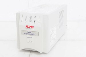 1 APC無停電電源装置 NEC Express5800 NECA750JW バッテリ-なし