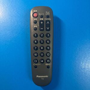 ★送料無料⑳★　Panasonic パナソニック　テレビ　リモコン　TNQ10461