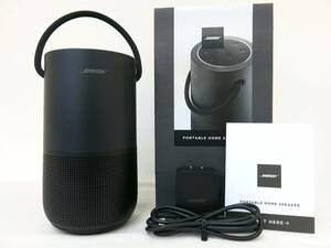 BOSE　ボーズ　【Portable Home Speaker】　中古　動作確認済　箱あり　ポータブルホームスピーカー　