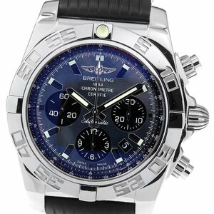 ブライトリング BREITLING AB0111 クロノマット44 自動巻き メンズ _796087