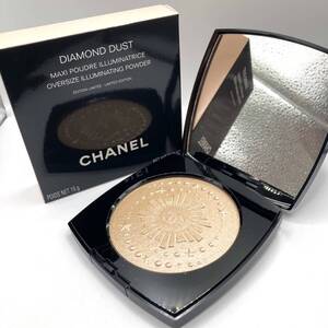 #14481　シャネル ダイヤモンド ダスト ドゥ シャネル 15g 【2024 限定品】 ルースパウダー　クリスマスコフレ　CHANEL