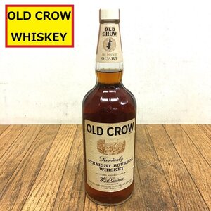 未開栓/OLD CROW/オールドクロウ/オリジナル/バーボンウイスキー/86プルーフ/ケンタッキー/whiskey/お酒/AG11