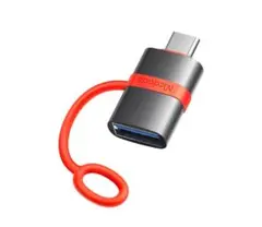 USB-A 3.0 to USB-C変換アダプタ 5Gbps高速データ転送