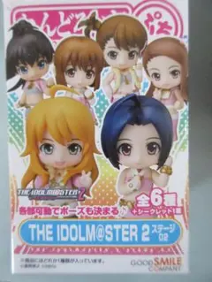 ねんどいろプチ ＴHE IDOLM@STER２ステージ02　全7種