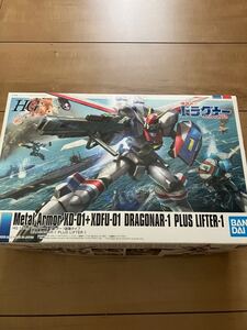 1円〜　1円スタート　同梱可　未組立　HG 1/144 ドラグナー1 リフター1 装備タイプ　プレバン バンダイ ドラグナー1