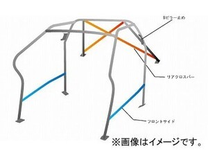 オクヤマ ロールバー 736 114 0 スチール ダッシュボード逃げ 10P No.20 2名 ニッサン シルビア S15 2ドア ノーマルルーフ