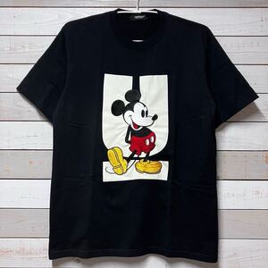 SIZE 3 UNDERCOVER DISNEY MICKEY BLACK TEE SHIRT アンダーカバー ディズニー ミッキー ブラック Tシャツ