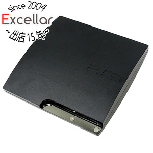 【中古】SONY プレイステーション3 160GB ブラック CECH-2500A 訳あり [管理:1350011481]