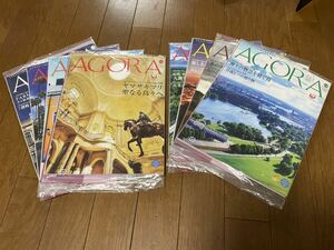 【未開封】 JAL AGORA 2022年1・2月号～2023年3・4月号 全8冊 日本航空 会員 アゴラ