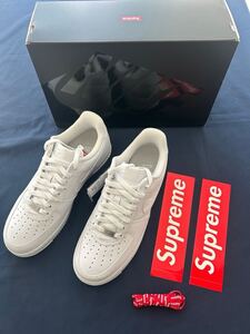 【送料無料】Supreme × NIKE Air Force 1 26.5cm 新品未着用タグ付　シュプリーム　エアフォース1