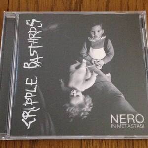 『Cripple Bastards / Nero in Metastasi』CD 送料無料 Napalm Death, Brutal Truth, Nasum