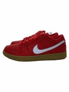 NIKE◆DUNK LOW PRO_ダンク ロー プロ/25.5cm/RED