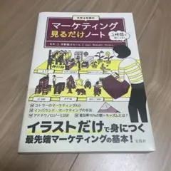 大学4年間のマーケティング見るだけノート　ビジネス　経済　読書