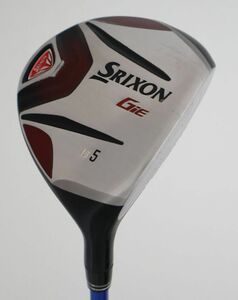 ●訳有1円〜！ダンロップ★SRIXON☆スリクソンGiE　フェアウェイウッド　2011　5W　18°Diamana B60カーボン　R（69838