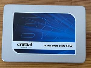 【中古動作品】2.5インチ SSD Crucial CT480BX200SSD1 480GB 使用時間：2954時間　１円～