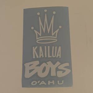 KAILUA BOYS ISLAND SNOW カイルア ボーイズ アイランドスノー ステッカー HILIFE UDOWN IN4MATION 808ALLDAY USDM HDM ⑨