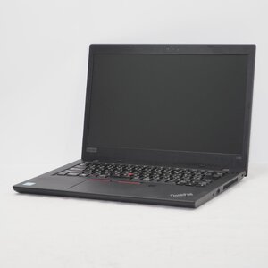 1円~【ジャンク】Lenovo ThinkPad L480 Core i5-8250U 1.6GHz/8GB/SSD256GB/14インチ/OS無【栃木出荷】