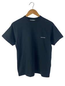 BALENCIAGA◆Tシャツ/XS/コットン/BLK/JP57 2021 00562