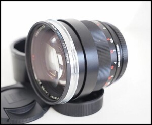 CarlZeiss カールツァイス Planar 1.4/85 ZF T* F1.4/85mm ニコンＦマウント カメラレンズ 792a