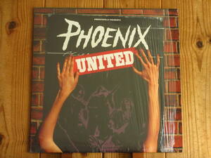 レア 入手困難 希少LP / Phoenix / 最高傑作 / フェニックス / United / Source / LPVIR107 / オリジナル / フレンチPOP名盤中の名盤!!